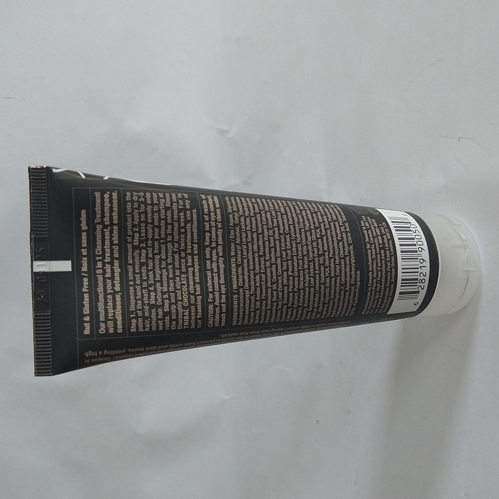 Tweak'd by Nature Tribal Chocolate Restore Cleansing Hair Treatment 3 oz - Picture 2 of 3